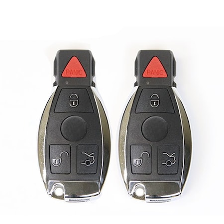 Keydiy Keydiy: Mercedes Benz 1997-2014 / 4-Button Fobik Key / IYZ-3312 / PKE MODULE, PK 2 KD-MDS-PKE